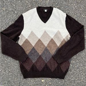 Express brown sweater